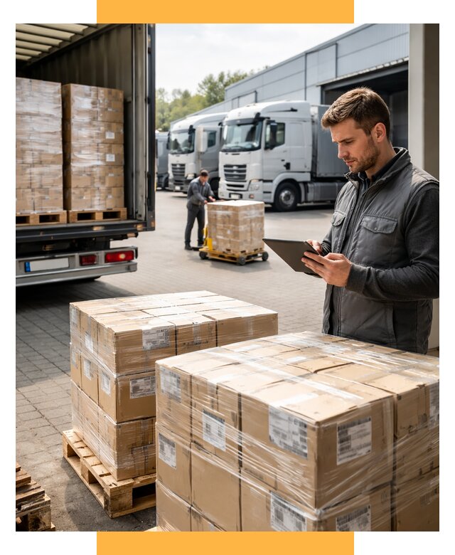 Автоперевозки из Германии от 9389 р. - логистика СетСервис-Слв