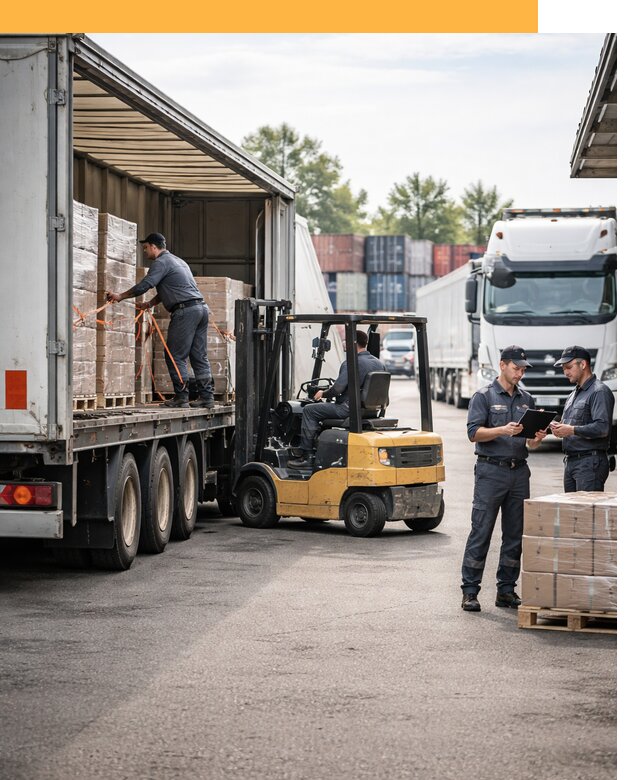 Автоперевозки грузов из Германии до дверей от 9389