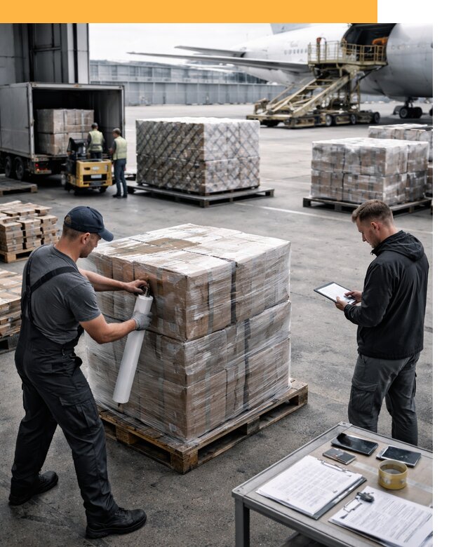 Авиадоставка из Германии от 6935 руб, быстрая и надёжная