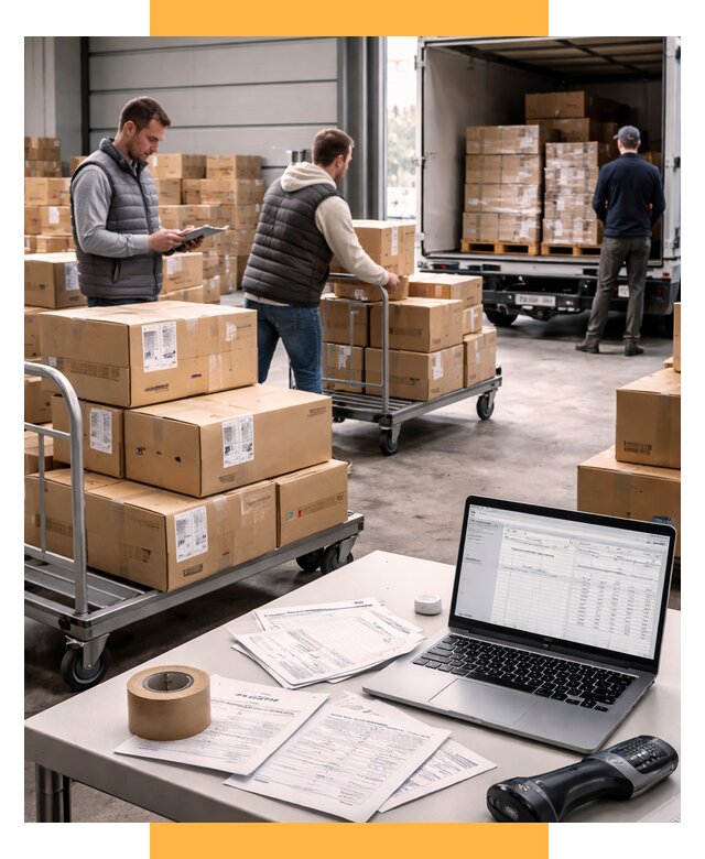 Сборные грузы из Германии от 128 р. | СетСервис-Слв логистика