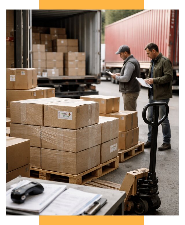 Доставка грузов из Италии в Россию от 19204 р. СетСервис-Слв