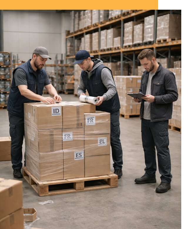 Сборные грузы из Италии, доставка и таможня от 19738