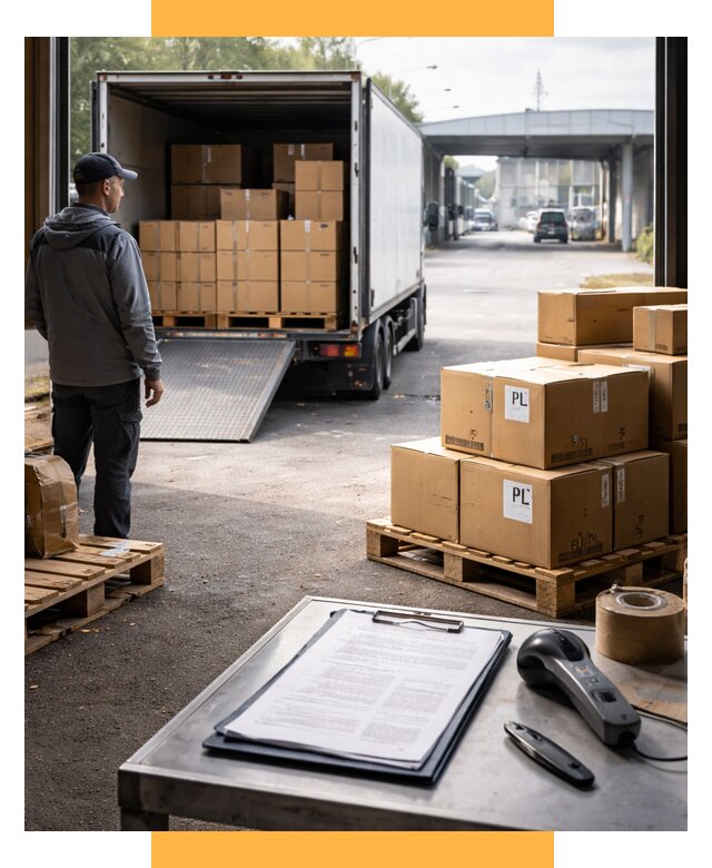 Доставка грузов из Польши в Россию от 8002 р. | СетСервис-Слв