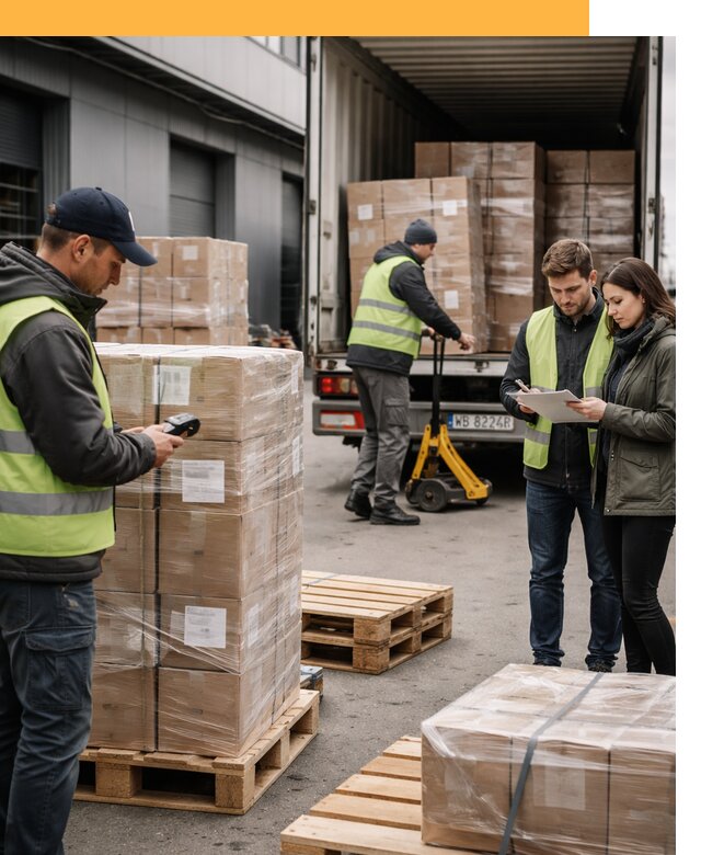 Доставка грузов из Польши: морем, авто и авиа от 8002