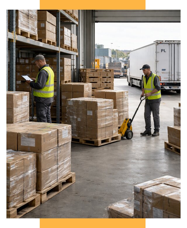 Сборные грузы из Польши от 8002 р. — надежная доставка | СетСервис-Слв