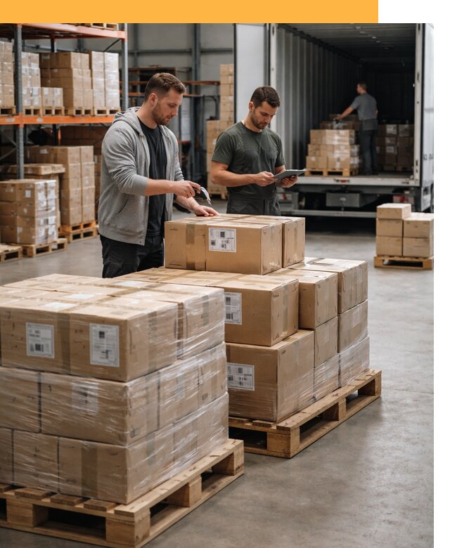 Доставка сборных грузов из Польши от 8002 руб для всей Европы