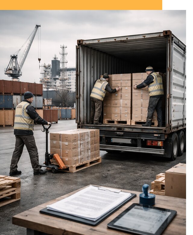 Доставка грузов из Латвии от 26673 руб, морская, авто, авиа