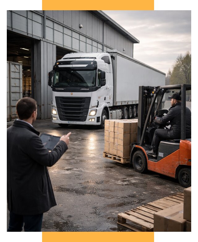 Автоперевозки из Латвии от 80018 р., авто логистика СетСервис-Слв