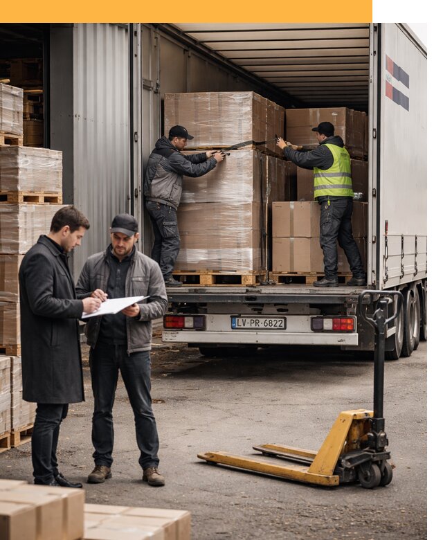 Автоперевозки из Латвии — международная доставка от 80018