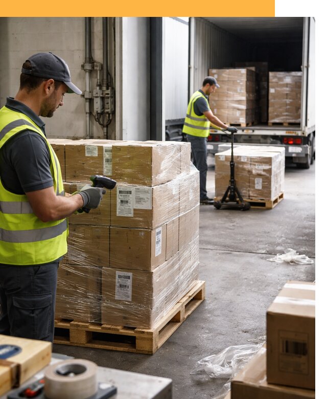 Доставка грузов из Литвы быстро и надежно от 16004 руб