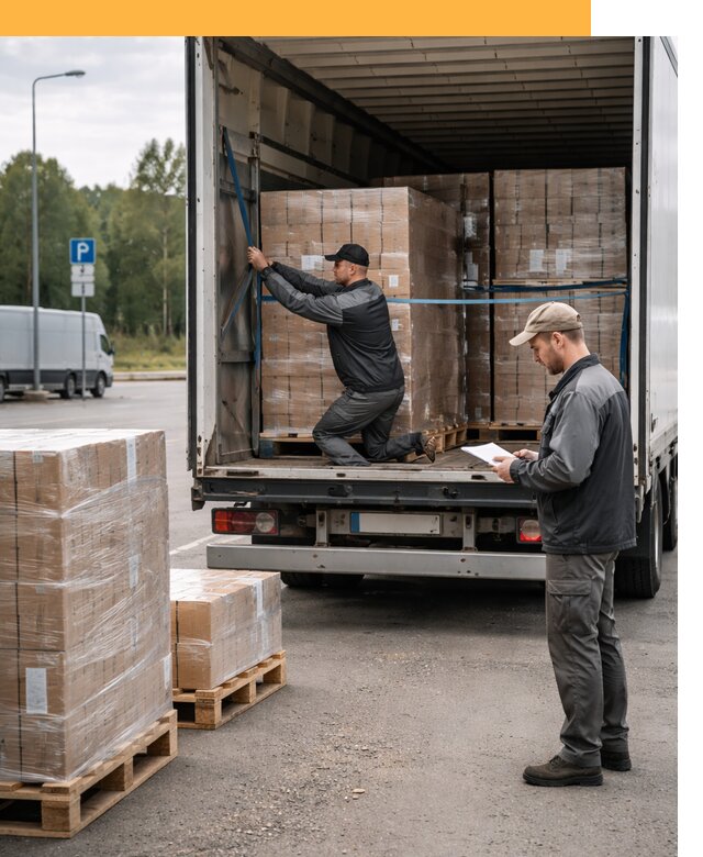 Автоперевозки из Литвы по Европе и в Россию от 48011