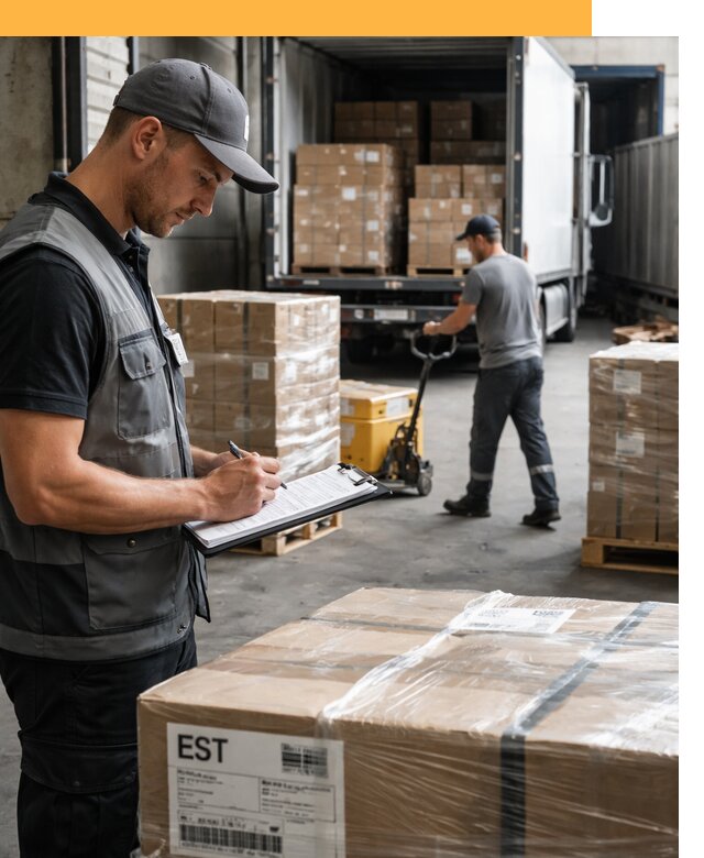 Доставка грузов из Эстонии по всему миру от 12803 руб.