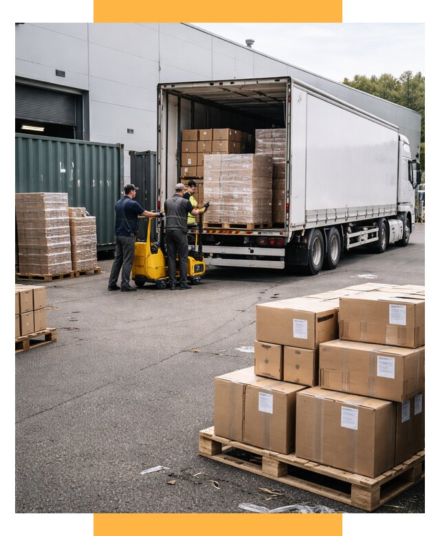 Автоперевозки из Эстонии, доставка фурой от 48011 р. | СетСервис-Слв