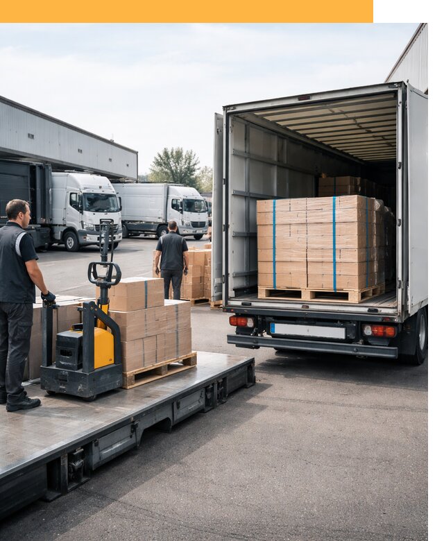 Автоперевозки из Эстонии от 48011 руб, по Европе и СНГ