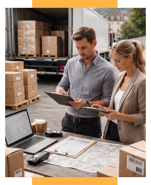 Доставка грузов из Франции в Россию от 12803 р. - СетСервис-Слв