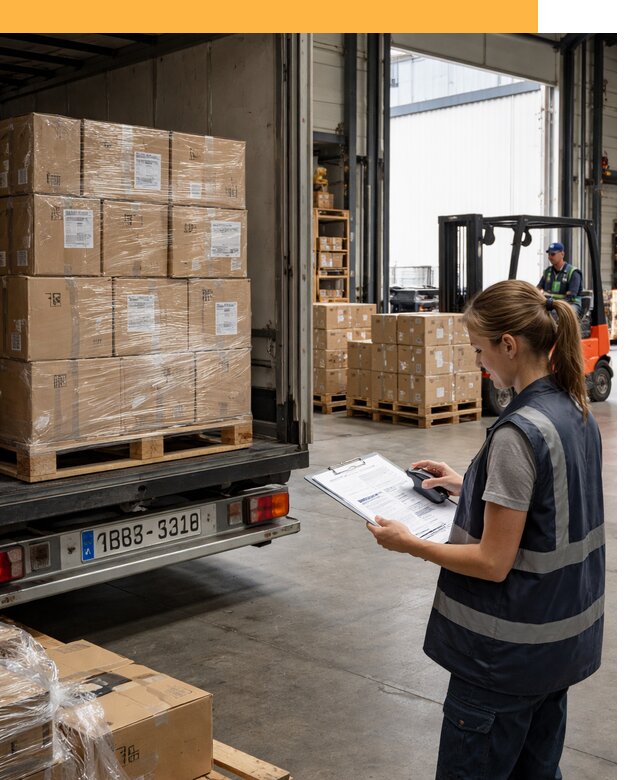 Доставка грузов из Франции от 12803 руб за международные перевозки