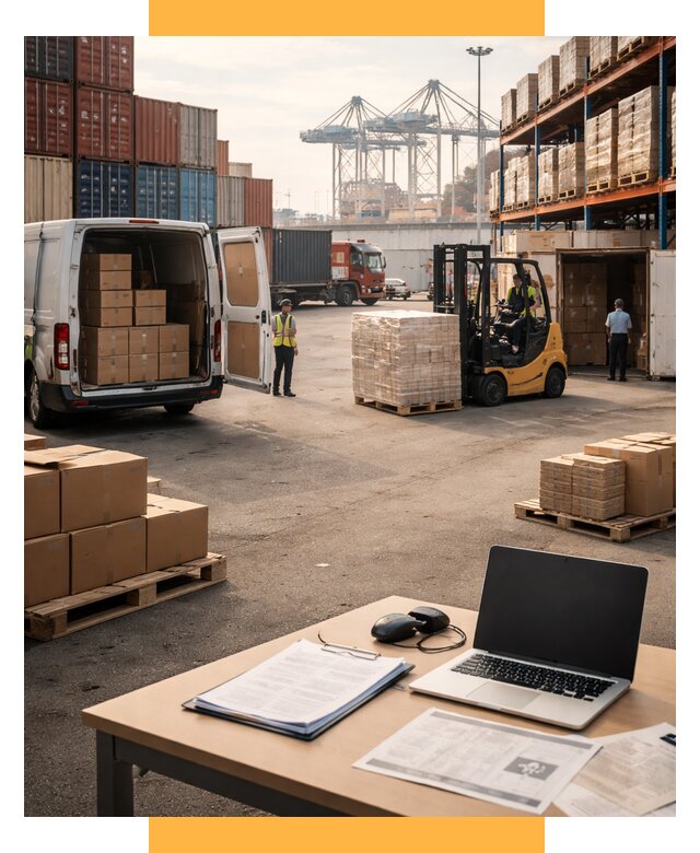 Доставка грузов из Испании от 48011 р., СетСервис-Слв логистика