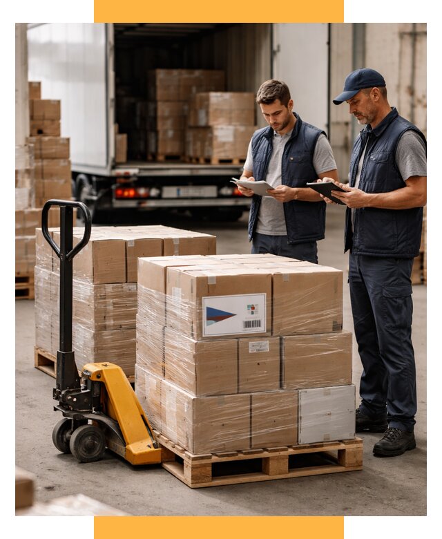 Доставка грузов из Чехии в Россию от 37342 р. | СетСервис-Слв