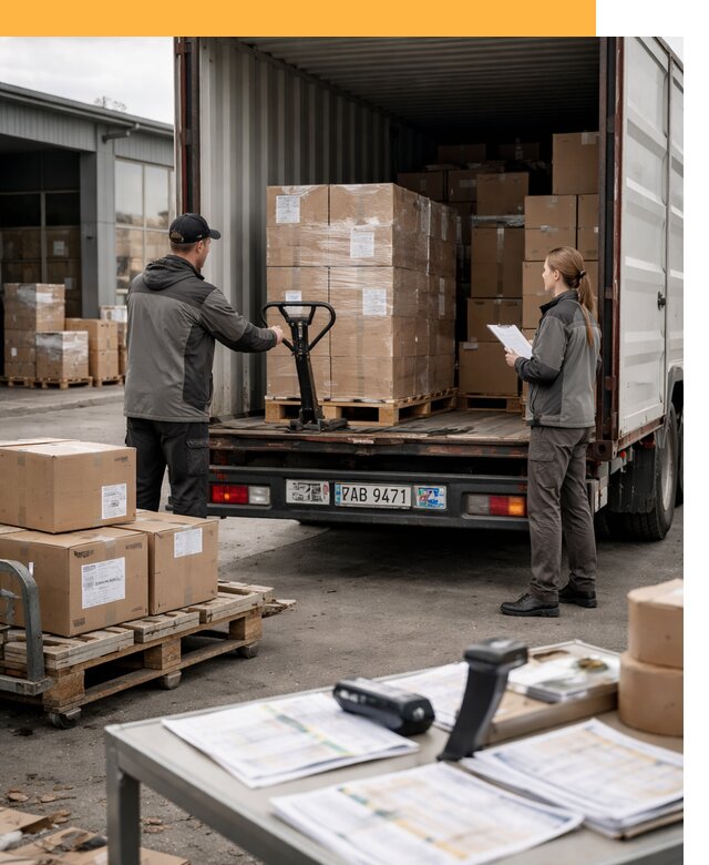 Доставка грузов из Чехии от 37342 с таможенным сопровождением