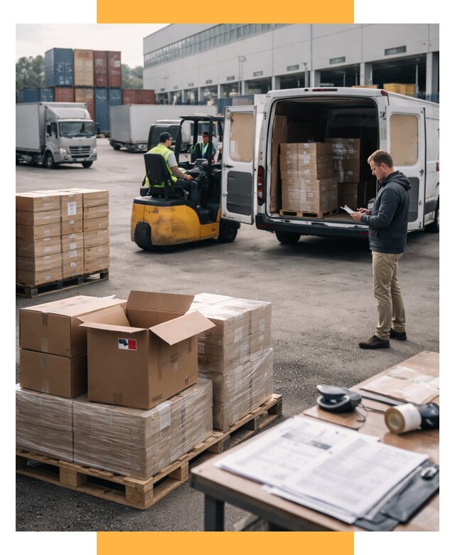 Доставка грузов из Австрии от 48011 р. СетСервис-Слв логистика