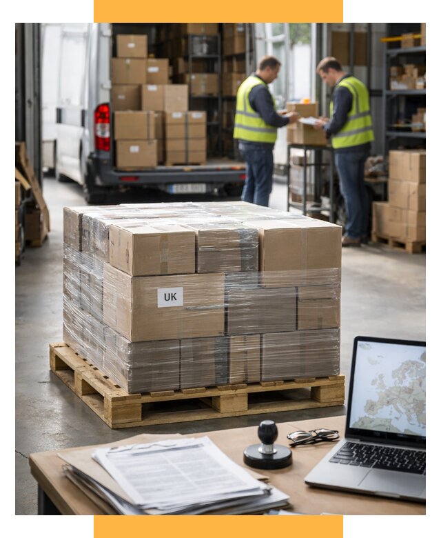Доставка грузов из Великобритании от 13336 р. | СетСервис-Слв