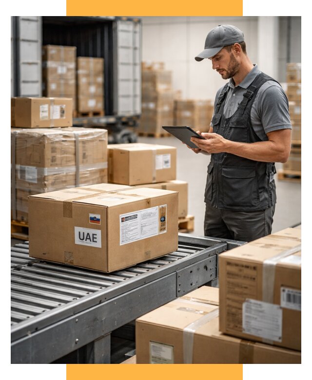 Доставка грузов из ОАЭ в Россию от 640 р., СетСервис-Слв
