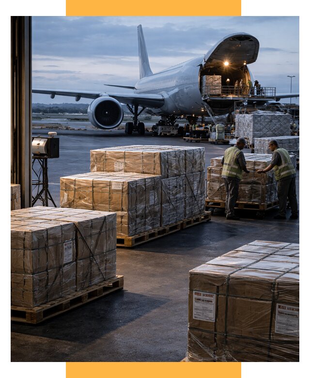 Авиадоставка из ОАЭ от 587 р., быстрые рейсы СетСервис-Слв