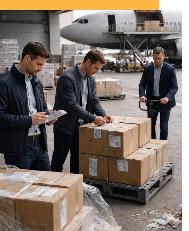 Авиадоставка из ОАЭ: срочные грузоперевозки от 587 руб