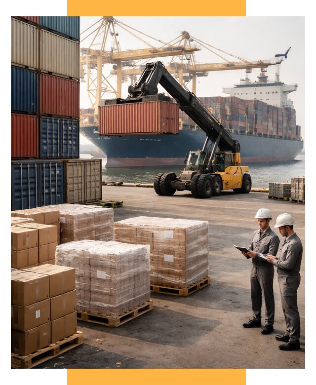 Морские перевозки из ОАЭ от 48011 р., логистика СетСервис-Слв