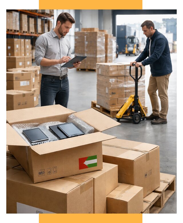 Быстрая доставка электроники из ОАЭ от 8002 р., СетСервис-Слв