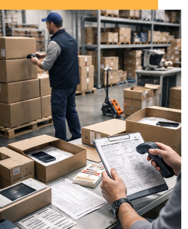 Доставка электроники из ОАЭ под таможенное сопровождение от 8002