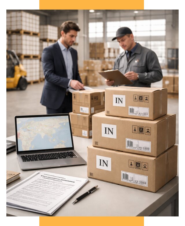 Доставка грузов из Индии в Россию от 48011 р., СетСервис-Слв