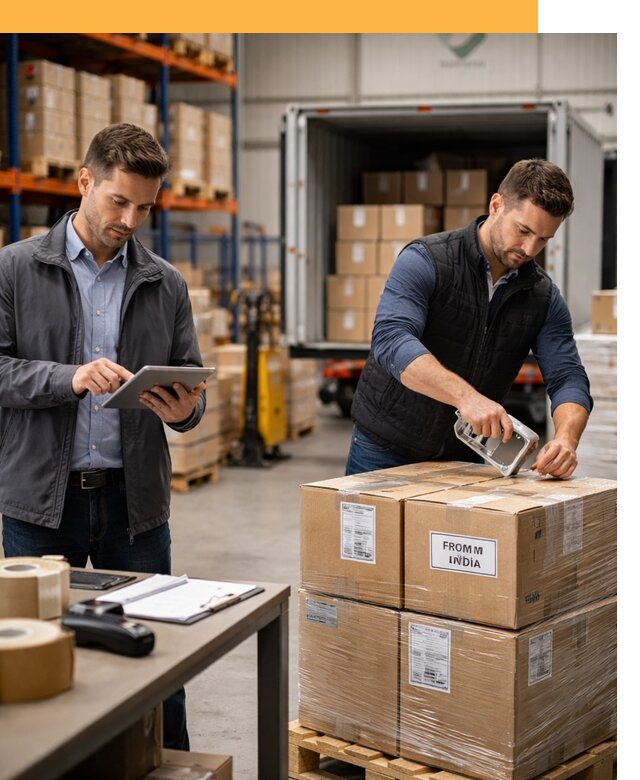 Доставка грузов из Индии морем, авиа и авто от 48011 руб