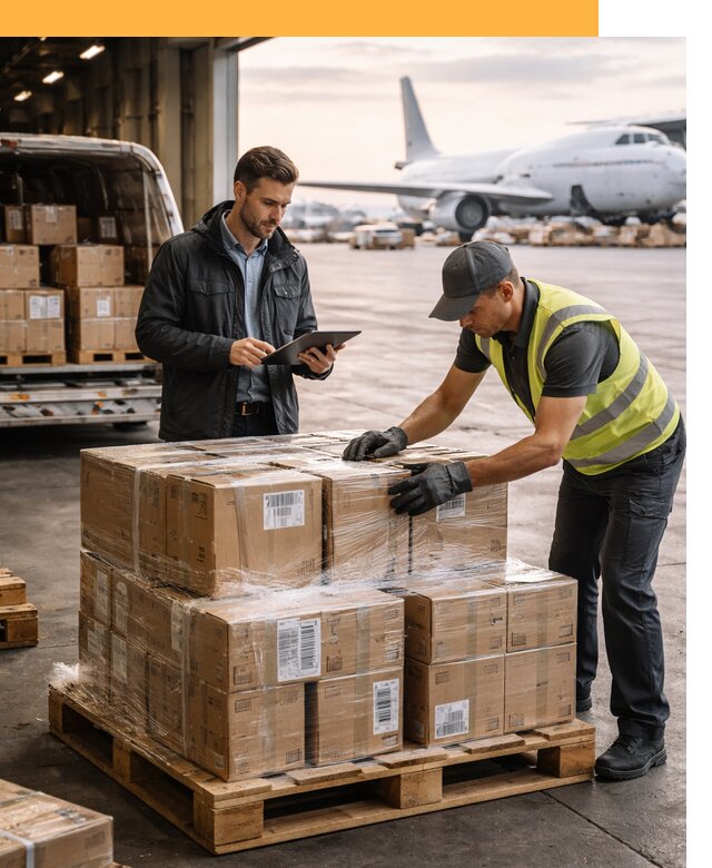 Авиадоставка из Индии: международные перевозки от 4801