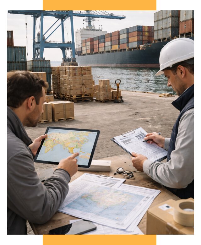 Морские перевозки из Индии, контейнер от 128028 р. | СетСервис-Слв