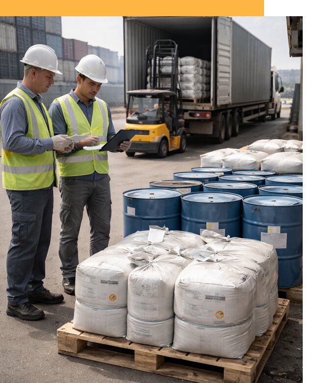 Доставка химического сырья из Индии от 266725 руб — быстро и надежно