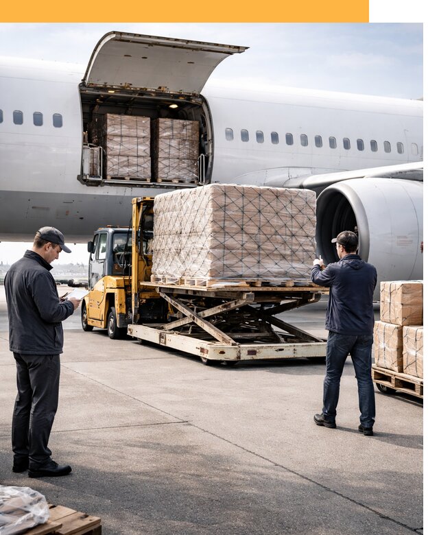 Авиадоставка из Японии быстро и надежно от 640 руб