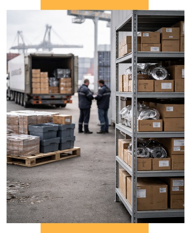 Доставка автозапчастей из Японии от 26673 р. | СетСервис-Слв