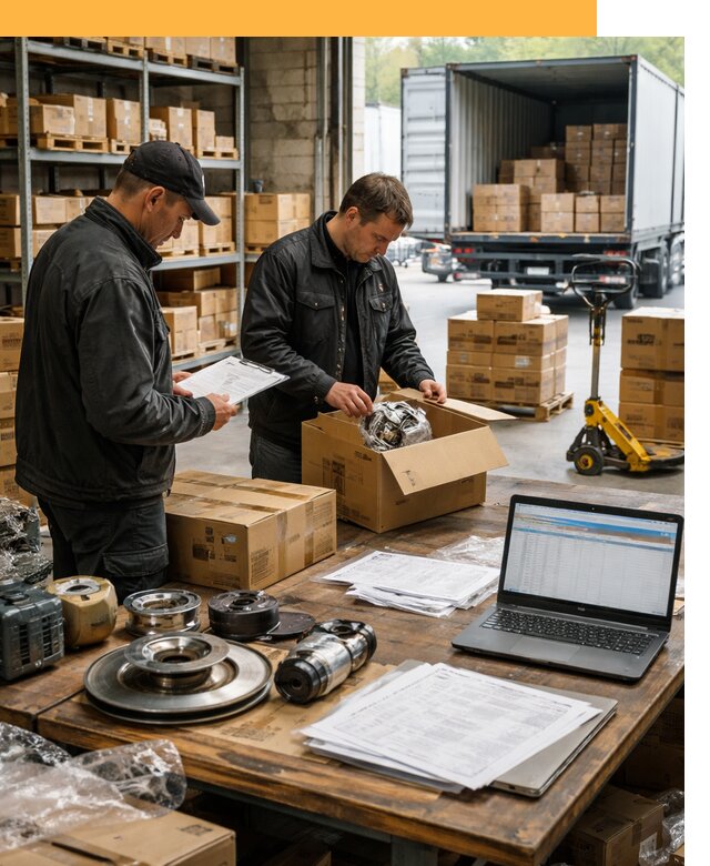 Доставка автозапчастей из Японии под ключ от 26673