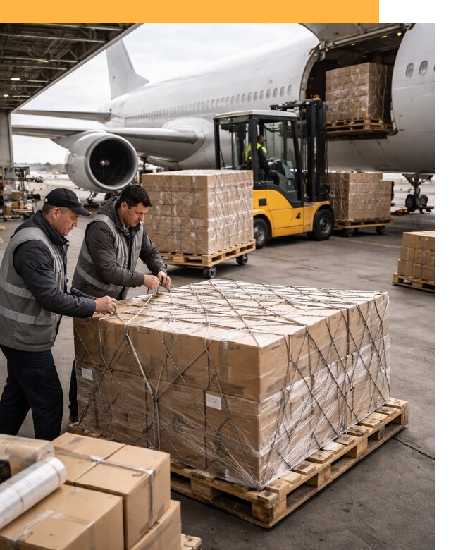 Авиадоставка из Кореи: быстрые международные перевозки от 8002 руб.