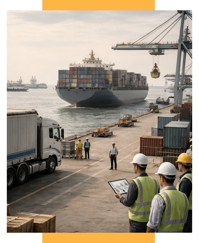 Доставка морем из Кореи от 96021 р. | Морские перевозки СетСервис-Слв