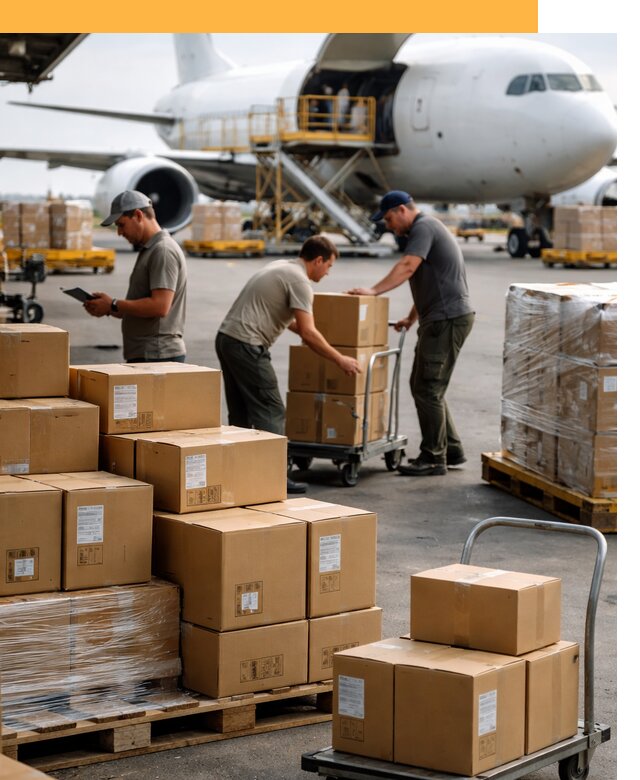 Авиадоставка грузов из Таиланда от 960 руб с таможенным оформлением