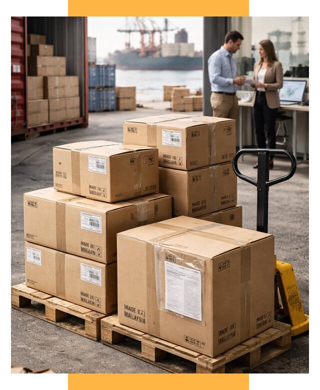 Доставка грузов из Малайзии в Россию от 90687 р. - СетСервис-Слв