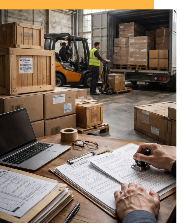 Доставка грузов из Израиля: морские, авиаперевозки от 16004