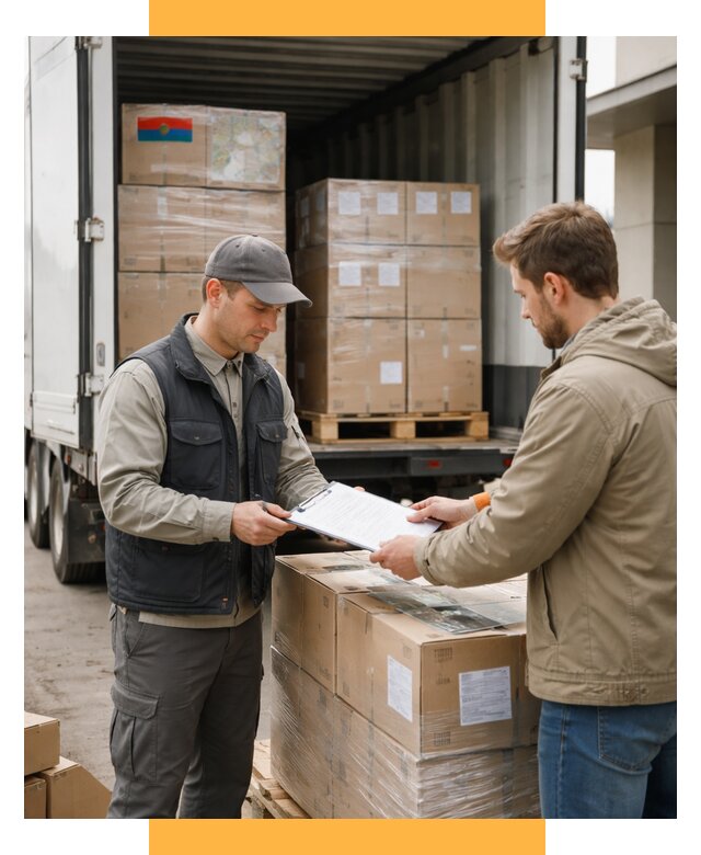 Доставка из Армении от 12803 р., логистика СетСервис-Слв