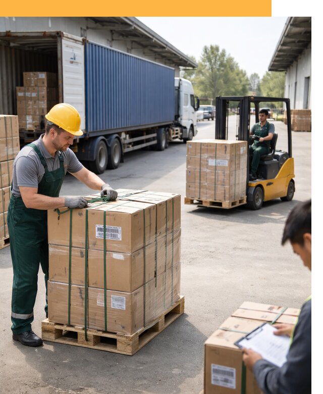 Доставка грузов из Казахстана морем авто и авиа от 6935