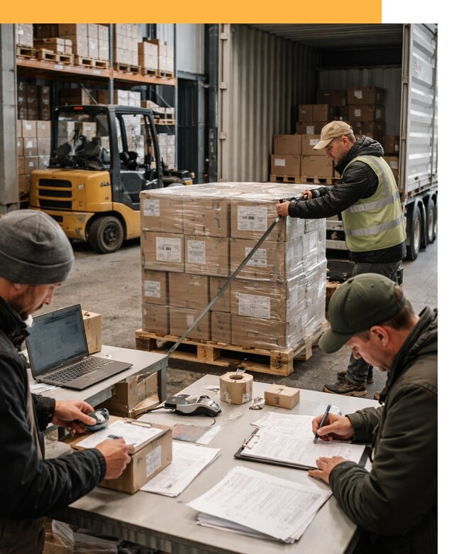 Доставка грузов из Киргизии — морем, автотранспортом от 16004