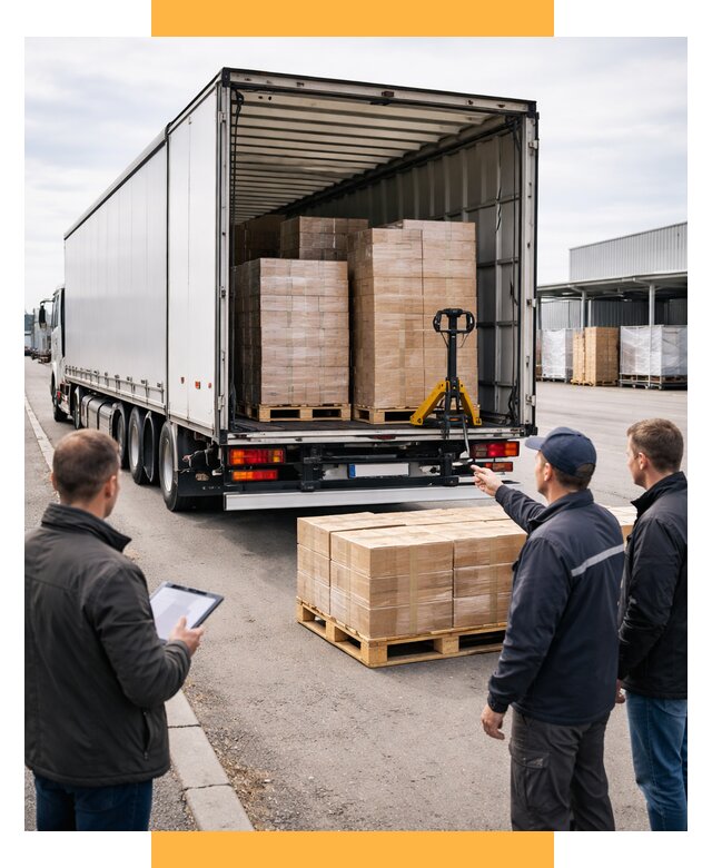 Автоперевозки из Беларуси от 12803 р. доставка — СетСервис-Слв