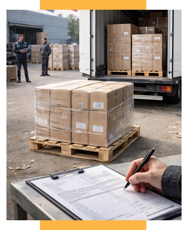 Доставка грузов из ЕС в Россию от 37342 р., СетСервис-Слв