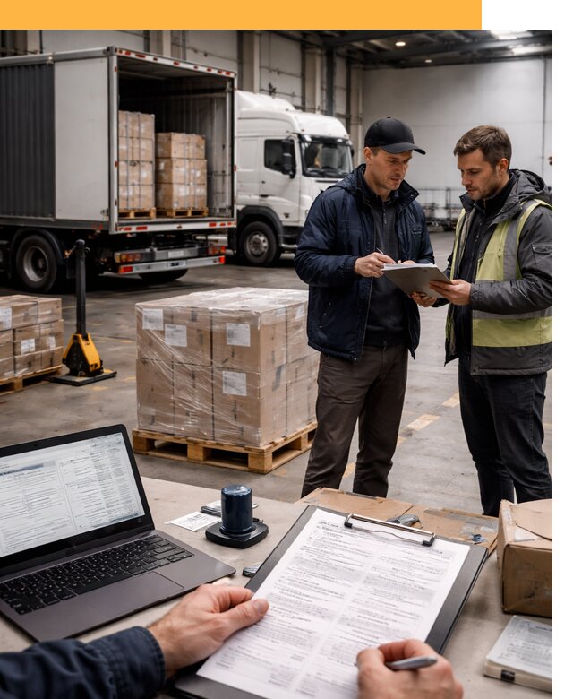 Доставка грузов из ЕС по выгодной цене от 37342 руб.